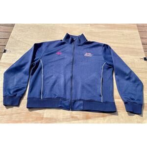 AEROPOSTALE BIG EAST Conference Varsity Athletic Style Jacket Men's Blue SIZE 2X